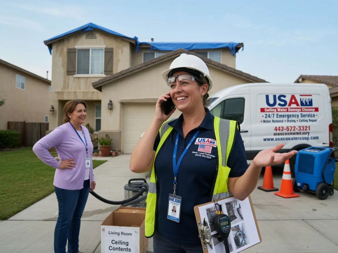 Ceiling Water Damage Restoration Central Lake, MI FAQs