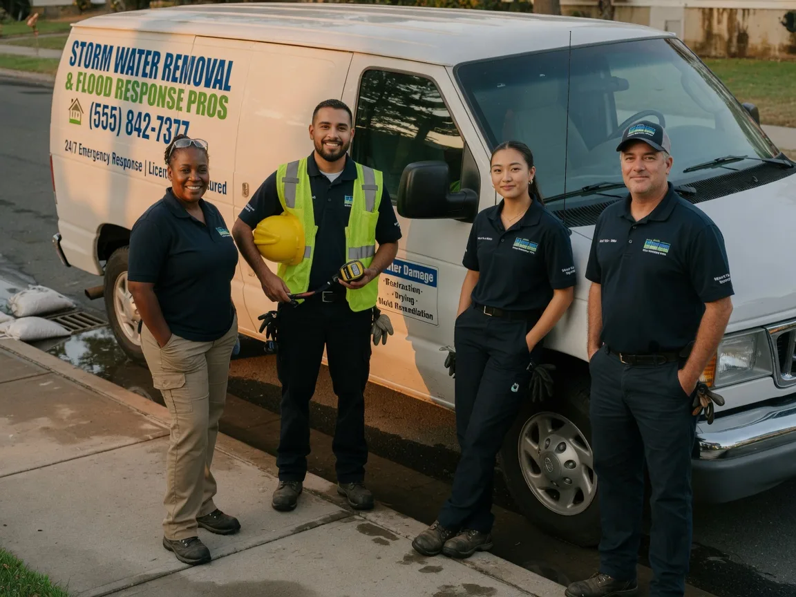 Storm Damage Water Removal company in Central Lake, MI