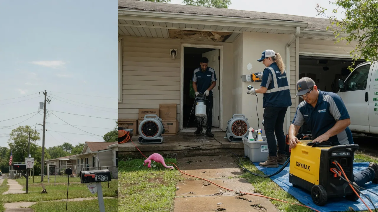 Storm Damage Water Removal in Central Lake, MI near me